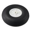 1pair Wholesale 1" - 3"Inch Rubber PU Plastic Hub Plane Toy Parts RC Airplane Replacement Tail Wheel