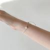 Wristband Women Flower Hand Bracelet Adjustable Friendship Bracelet Sweet Daisy Bracelet  Friends