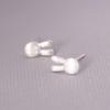 Ohrstecker mit s925 Silbernadel im koreanischen Stil für Damen – Minimalistisches & Persönlichkeitsdesign