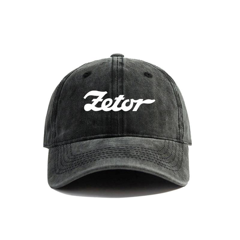 Zetor Baseball Caps Distressed Hats Cap Unisex Women Retro Outdoor Summer Adjustable Hats MZ-296