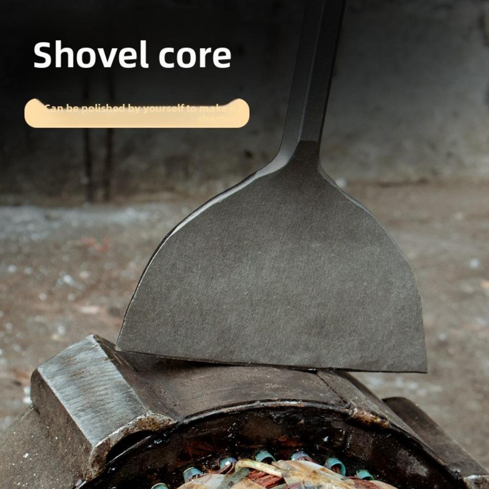 Hexagonal Shank Slotting Flat Chisel Steel Flat Head Impact Bit Silver Wear-resistant Electric Hammer Drill Bit Cement