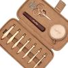 KnitPro Oasis Ensemble de Crochets Interchangeables KnitPro Oasis 30982 Crochets de Haute Qualité pour Tricot et Loisirs Créatifs 5.5-10.0mm 7 tailles (Aiguilles Épaisses) - -