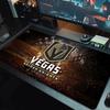 Vegas Golden Knights Logo Color Mouse Pad Large Gaming Table Cushion Non-slip Laptop Tablet Big Mousepad XXL Mat Mini PC Playmat With Lock edge