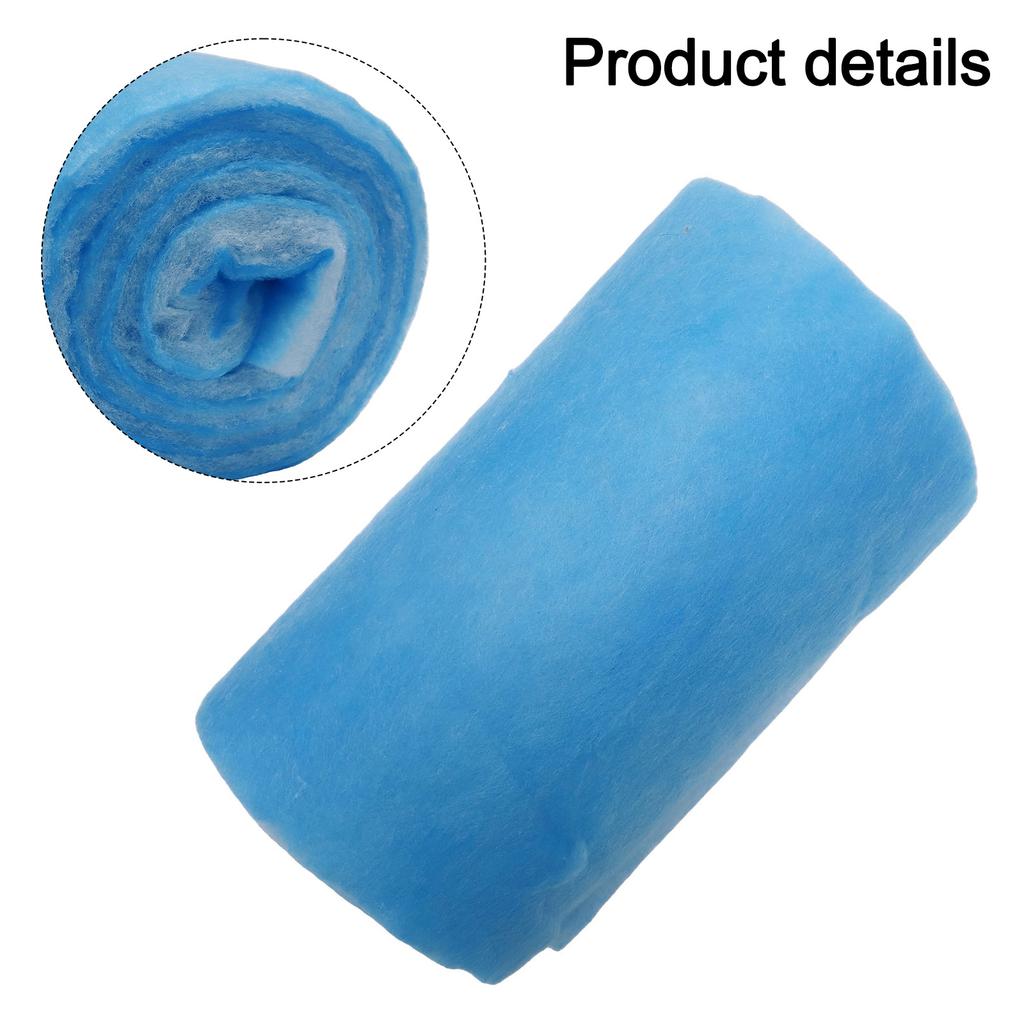1Roll Reusable Electrostatic Floor Vent Filter Cuttable  Air  Conditioning Filter Cotton  AC Ventilation Filters Accessories