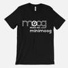 Moog T Shirt Music Inc Analog Synthesizer Minimoog Roland Vintage Washed Graphic Designer Clothes Fashion Unisex Streetwear