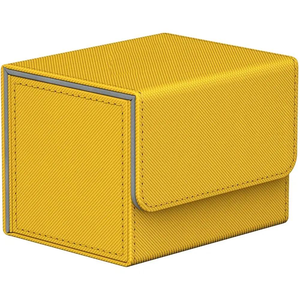 PU Game MTG Trading Card Holder Collectible Game Deck Box Card Deck Case Storage Box Container Gift Collection Box Organizer