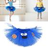 Chocolate Chip Monsters Cosplay Dress Soft Comfortable Polyester Fabric Ideal For Conventions Parties And Long Wear Event