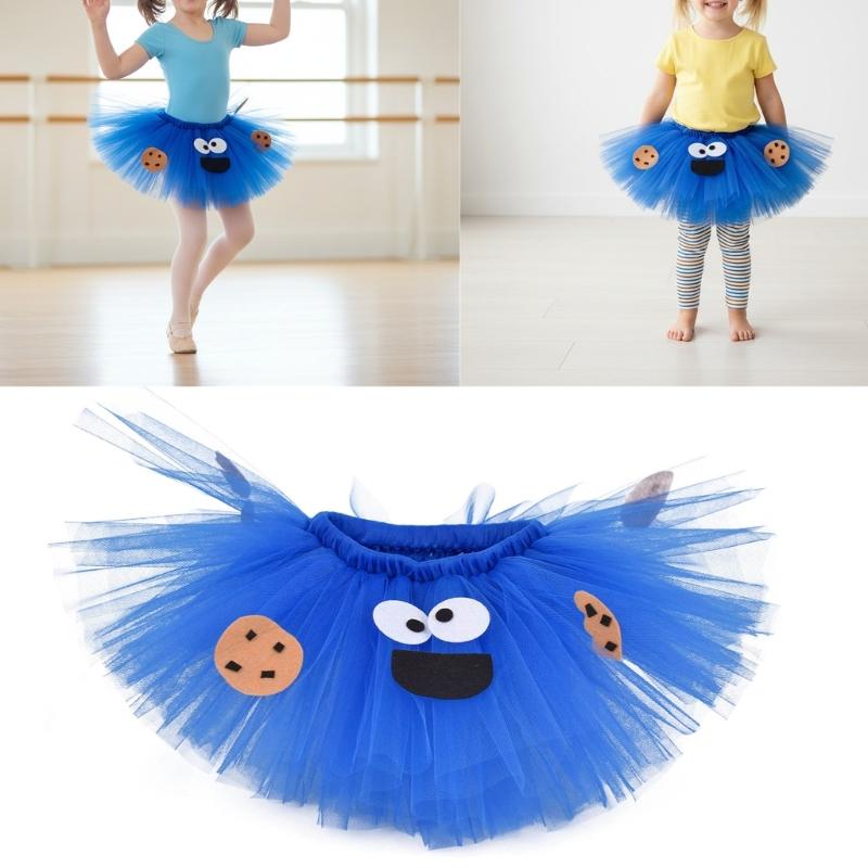Chocolate Chip Monsters Cosplay Dress Soft Comfortable Polyester Fabric Ideal For Conventions Parties And Long Wear Event