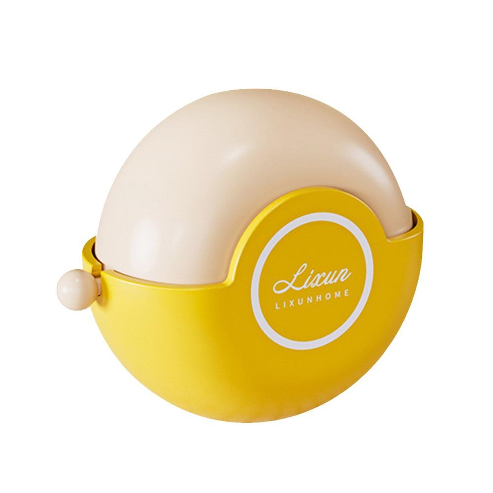 

Dust Removal Clothes Hair Sticky Roller Washable Clothes Hair Eliminator Brush for Home&Travel жовтий