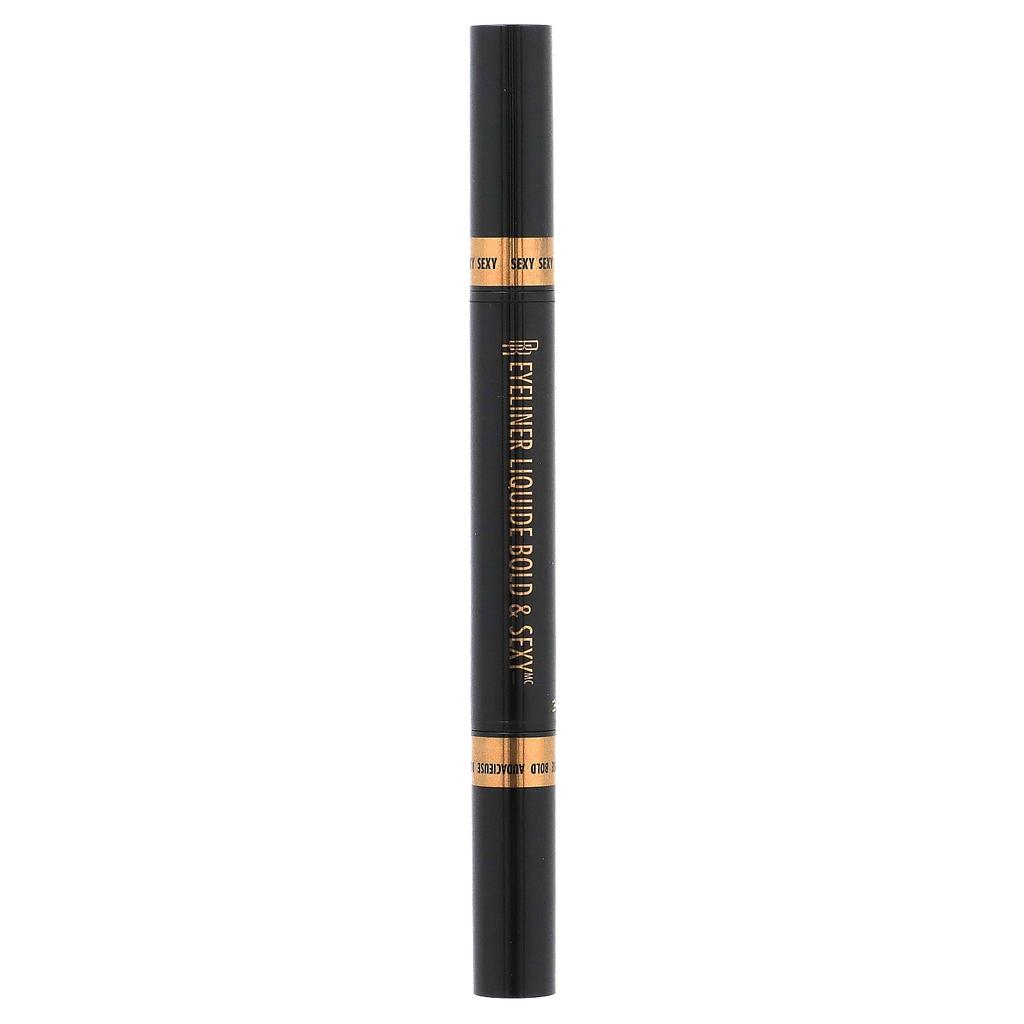 Black Radiance, Bold & Sexy Liquid Eyeliner, CA6426 Black, 2.2 ml (0.07 fl oz)