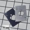 A-shaped Stainless Steel Poker Card Bottle Opener - Customizable with Logo