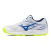 Mizuno BREAK SHOT 5 Jr.AC Low top Tennis Shoes Unisex White/Blue 61GA255521