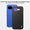 Case For Google Pixel 10a PC Hard Back Cover Anti Fingerprint Carbon Fiber CA0025