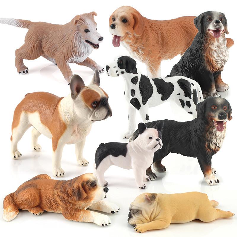 Pvc Saint Bernard Model With Realistic Animal Figures For Collectors And Dog Enthusiasts