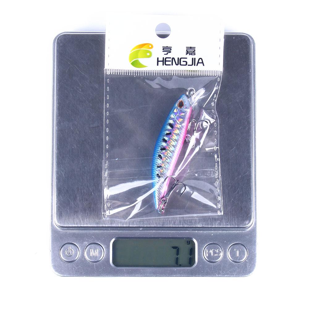 Sinking Minnow Small Fishing Lures Trout Hard Lures 68Mm-6.5G Wobblers for Pike Red Gill Bait Crankbaits Fishing