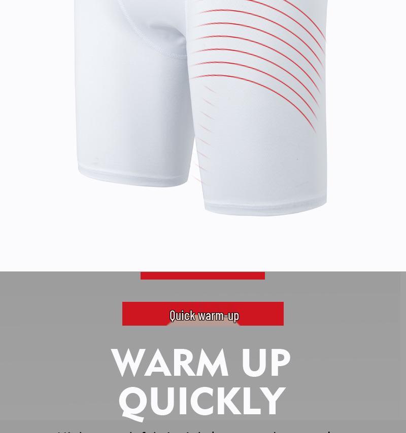 Men's Sports Basketball Sweats - High-Elasticity, Sweat-Wicking, 7-Point Compression Pants