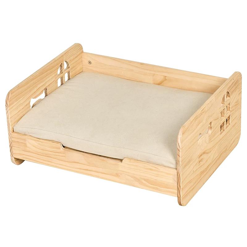 Cat Bed Dog Kennel Pet Camp Bed Pet Nest Integrated Moisture-Proof All Seasons Scratch-Resistant Wear-Resistant Breathable