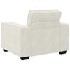 Cream Armchair 100 X 78 X 84 Cm Velvet