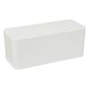 ORGANIZER for Cables and Power Strips 32x13.5x12.7 White