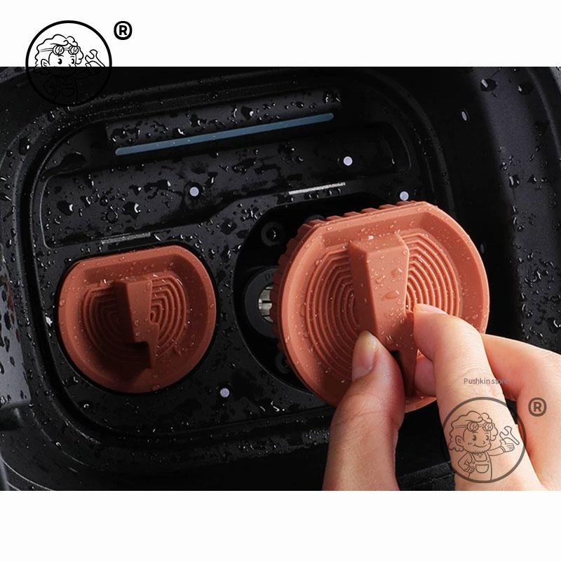For ZEEKR 7GT 2025 2026 Car Charging Port Protection Cover Waterproof Anti-dust Rubber Cover Accessories