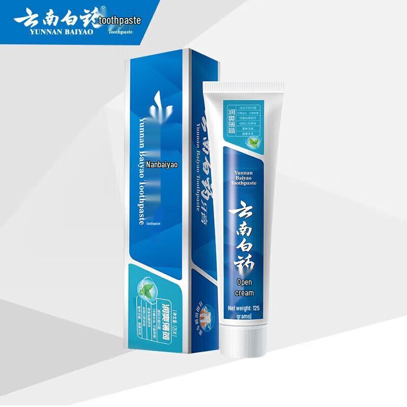 Yunnan Baiyao Refreshing Mint Toothpaste 125g