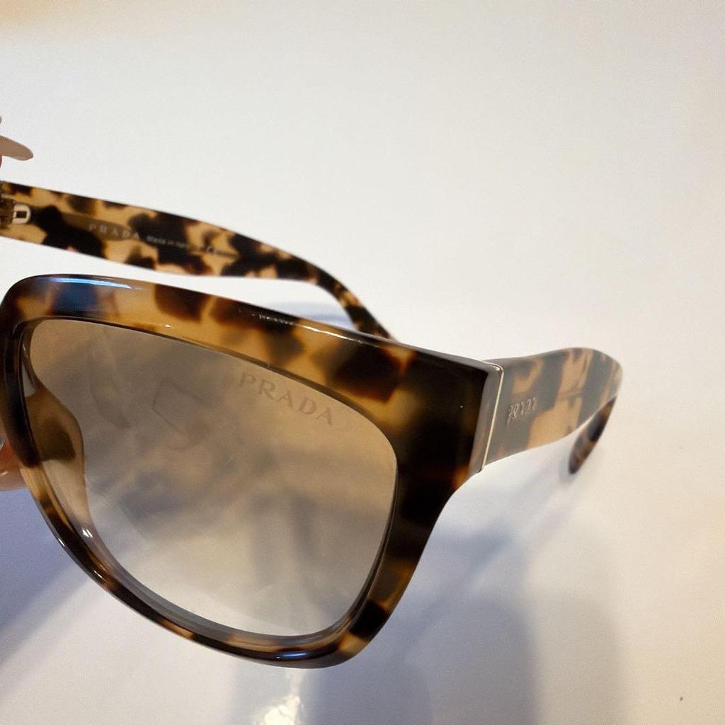 Used [Good Condition] PRADA Sunglasses Tortoiseshell Pattern