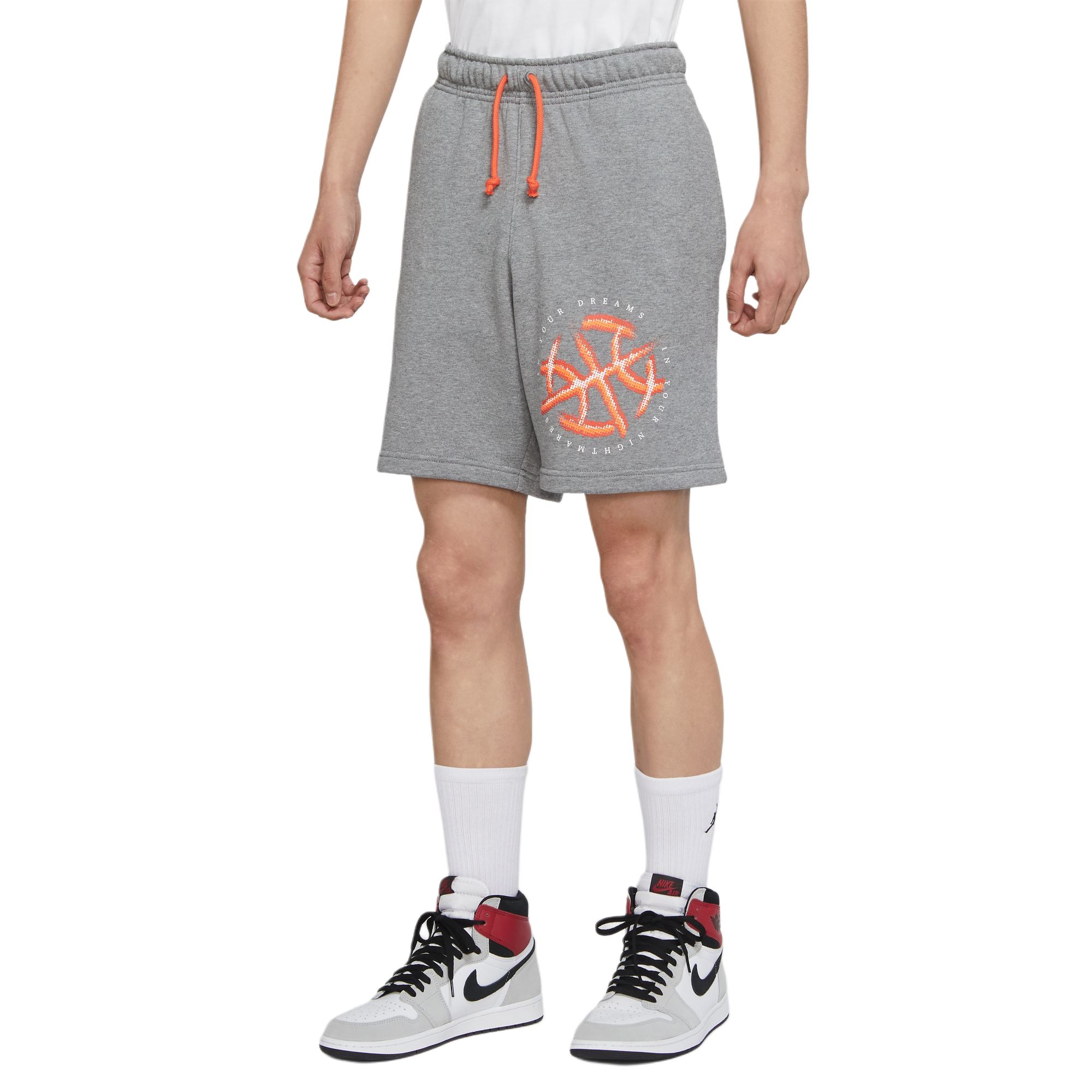 Jordan Sport DNAFlight FORCE Casual Shorts Men s Carbon Gray DA7211-091 S