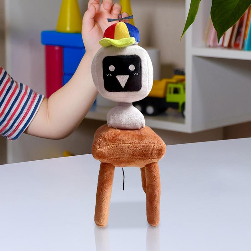 Sprunkii Plush Horror Game Toys Variant Model TV Man Cartoon Cute Soft Stuffed Kid Birthday Christmas Gift Stuffed Children Doll
