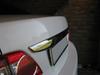 Overlay Over Number 2010-2013 (stainless Steel) for Toyota Corolla