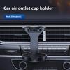 1 Piece Car Coffee Cup Foldable Stand Truck Cup Holder Anti-Slip Water Bottle Vent Mount Storage Organizer For Truck Van Rv