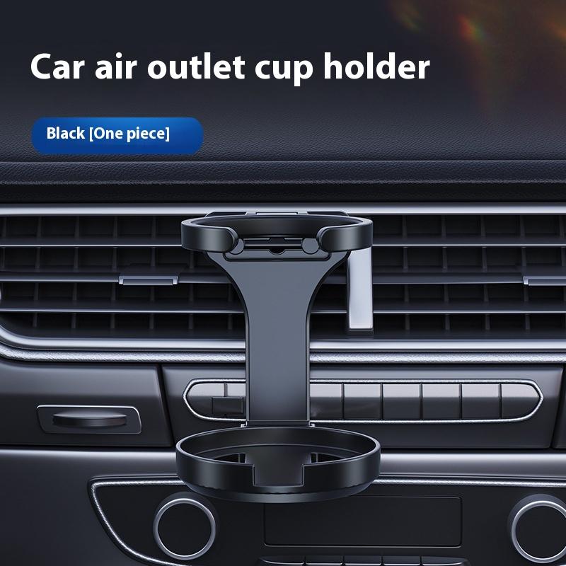 1 Piece Car Coffee Cup Foldable Stand Truck Cup Holder Anti-Slip Water Bottle Vent Mount Storage Organizer For Truck Van Rv