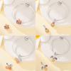 Autumn New Copper Brown Maple Leaf Pumpkin Bee Charms Bead Fit 3Mmoriginal Bracelets Diy Jewelry Warm Gift