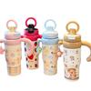 Big Mac thermos cup, large capacity water cup for women, new 2025 high-value ladies' straw office ice cup