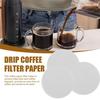 Limnyves 350-Piece Round Disposable Drip Coffee Filter Paper Strainer for Aeropress Coffee Makers and Espresso Makers