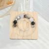 Schmuck-Präsentationsplatte aus Massivholz, Schmuckdesign-Platte, Wenwan Perlen handgefertigtes DIY-Material Armband, Perlenarmband-Tablett.