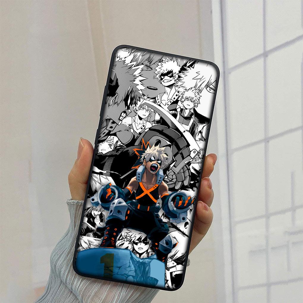 Boku My Hero Academia BNHA Shoto Todoroki Cover Phone Case for Samsung Galaxy S23 S22 S21 S20 Fe Ultra S8 Plus M21 + Casing