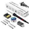 High-Power Electric Soldering Iron with Constant Temperature for Household and Professional Repair