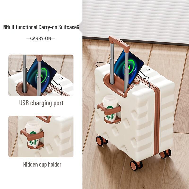 OEING Kids Multi-functional Carry-on Luggage