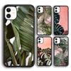 Krajews Monstera Flower Tropical Green Leaves Phone Case Cover For iPhone 17 Air 16 15 14 Plus 12 13 Pro Max