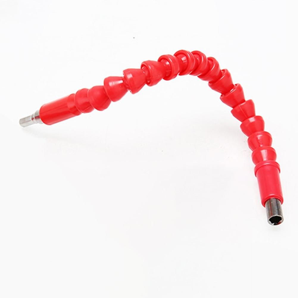 Plastic+carbon Steel Flexible Shaft Work Flexibly 11.6 Inch