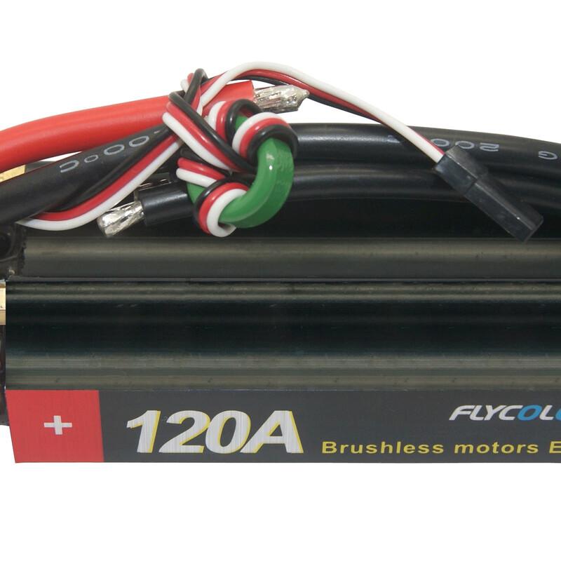 FLYCOLOR Waterproof Brushless RC Boat ESC