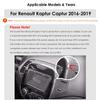 8G + 128G Carplay 4G-LTE 2din Android Autoradio für Renault Kaptur Captur 2016-2019 Auto Multimedia stereo GPS Navi Audio Video BT SWC Intelligente Bildschirm