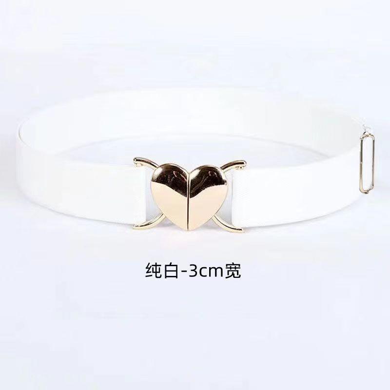 Comfortable And Chic Pu Elastic Waist Belt For Women Ideal For Everyday Wear