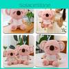 In Pink Koala Clothes Plush Toy Cartoon Stuffed Dolls Decoration Kids Gifts