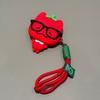 Cute tomato cat AirPods Pro1 Apple Bluetooth headset case 1/1 generation cartoon protective case for women