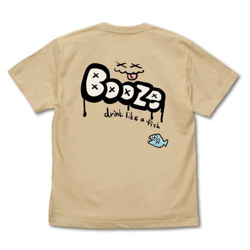 [Official] 2D Cospa Girls Band Crypto "Drinker" T-Shirt, Sand Beige, XL Size
