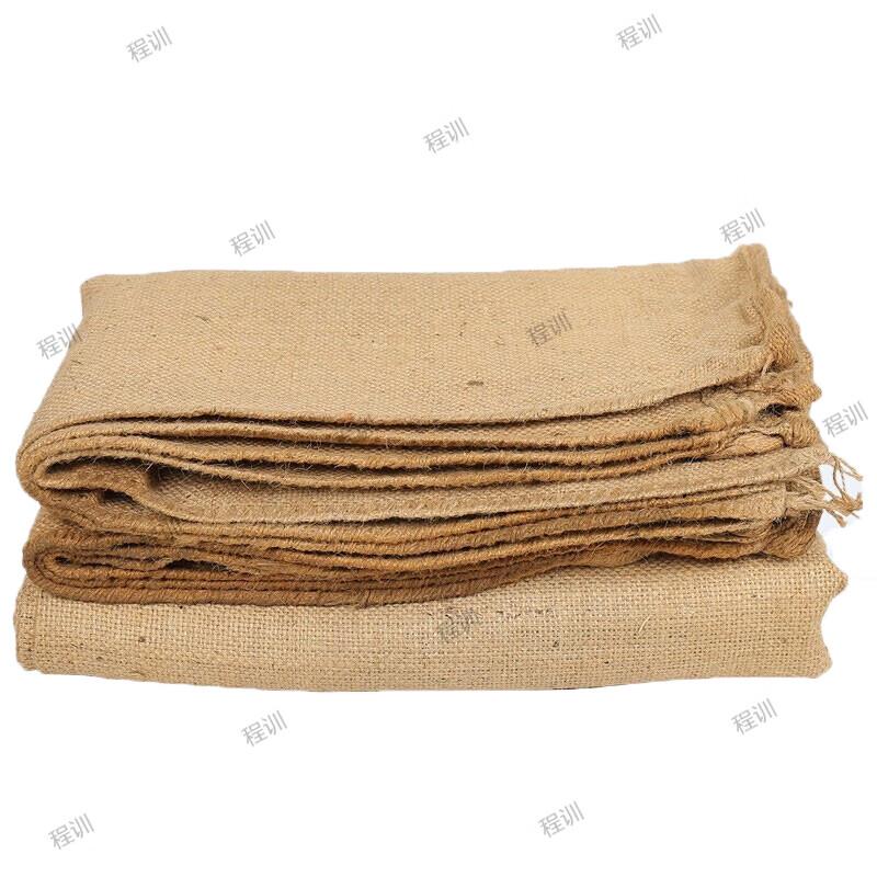 Heavy-Duty Jute Flood Control Sandbag