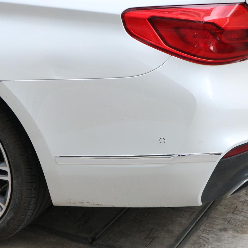 

Auto Chrome Moulding Trim Strip Bumper Protector Trim Tape For Window Bumper Grille Door Chrome Strip Car Sticker 8mm