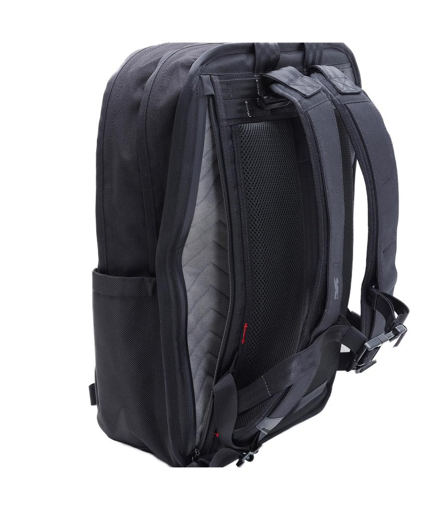 Zaino HAWES 26L Cromato (modello attuale) Zaino con Sistema T-LOK Idrorepellente, Nero, Taglia F