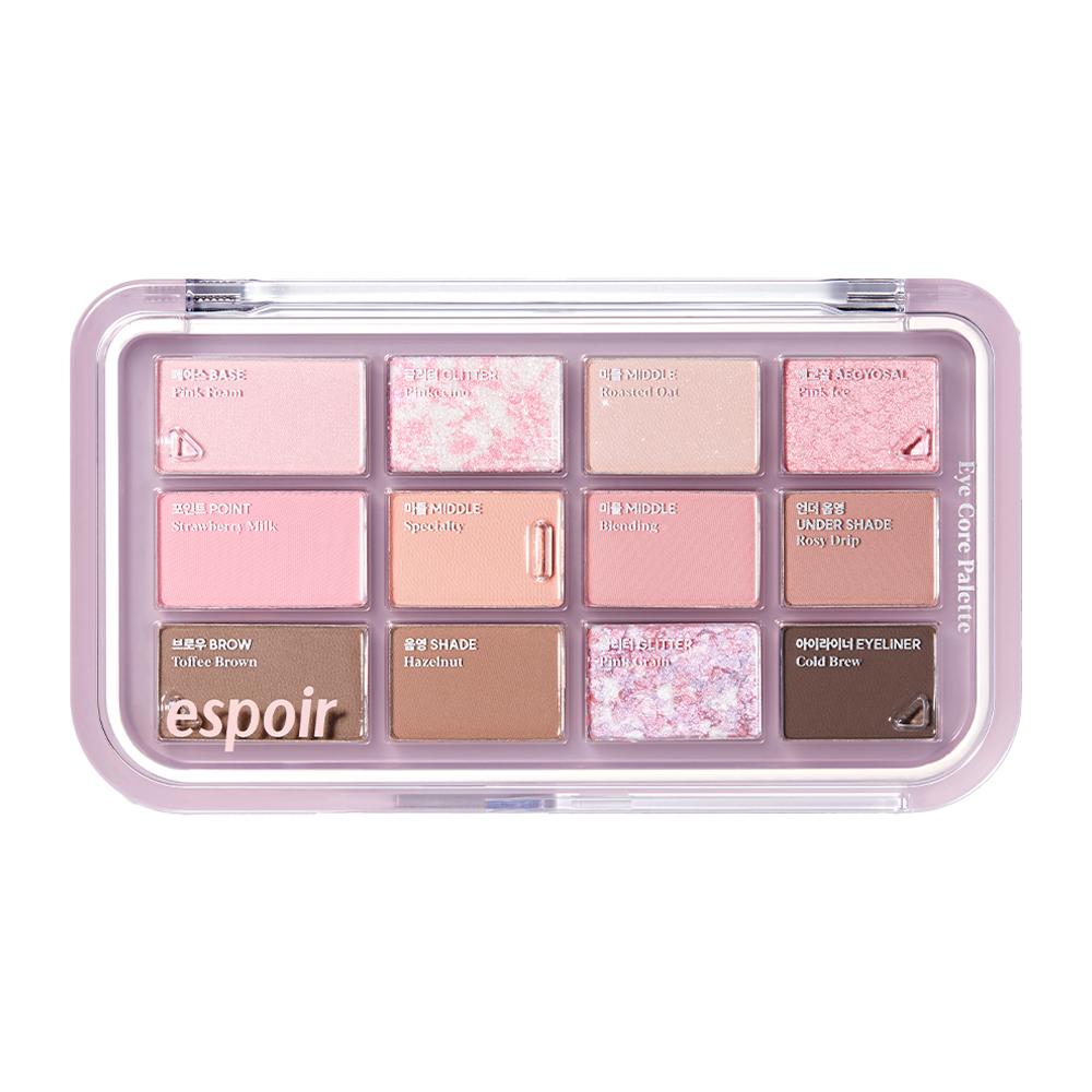 

Espoir Eye Core Palette 10 Colors [Single Item] No. 7 Pink Oat Latte